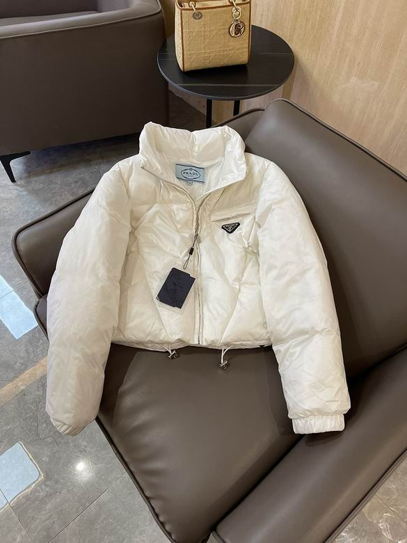 Prada Down Jacket Wmns ID:20231205-199